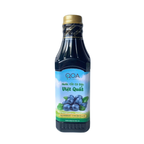 Nước Cốt Cô Đặc Việt Quất QOA 1000g
